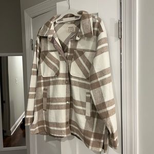 Flannel jacket